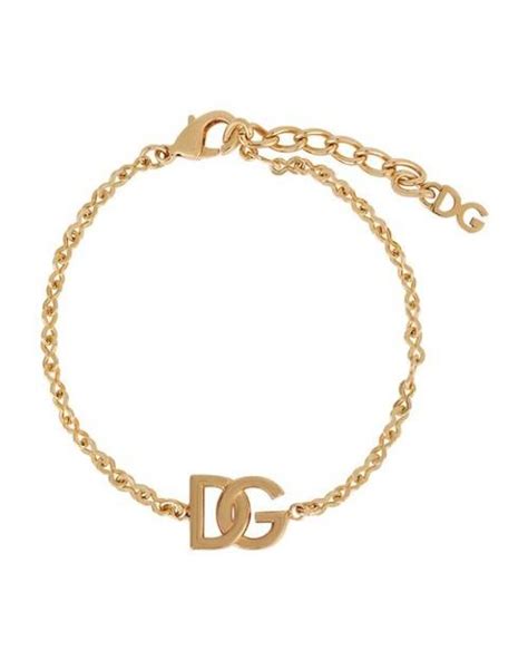 dolce gabbana armband herren|Armbänder für Männer: Gewebe und Gold .